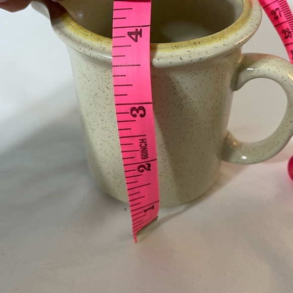 Vintage gravy mug Garden Festival stoneware - Picture 8 of 10